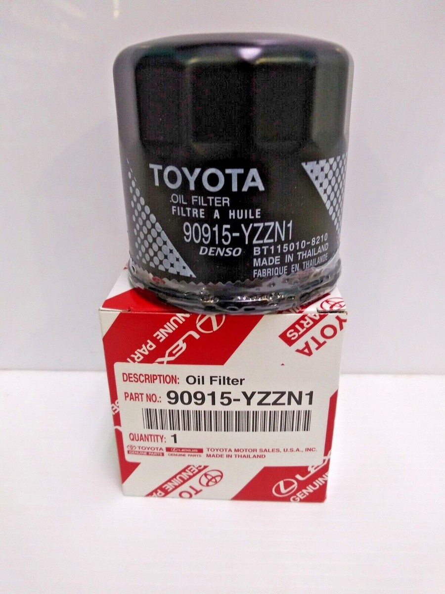 Genuine Toyota Scion Oil Filter 90915-YZZN1 | eBay