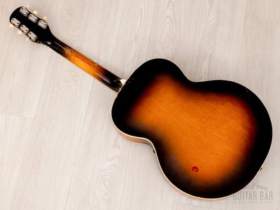 1940s Gretsch Synchromatic 100 Vintage Archtop Acoustic Guitar
