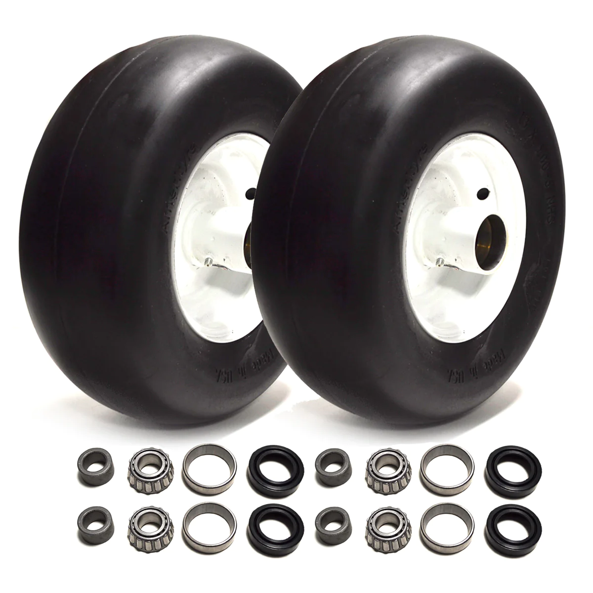 2PK Tire Assembly Puncture Proof No Flat 13x5.00-6 for Exmark