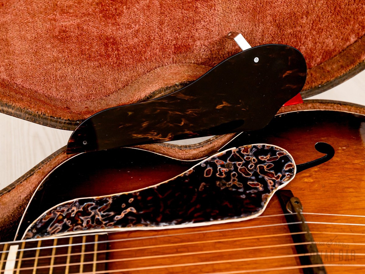1940s Gretsch Synchromatic 100 Vintage Archtop Acoustic Guitar