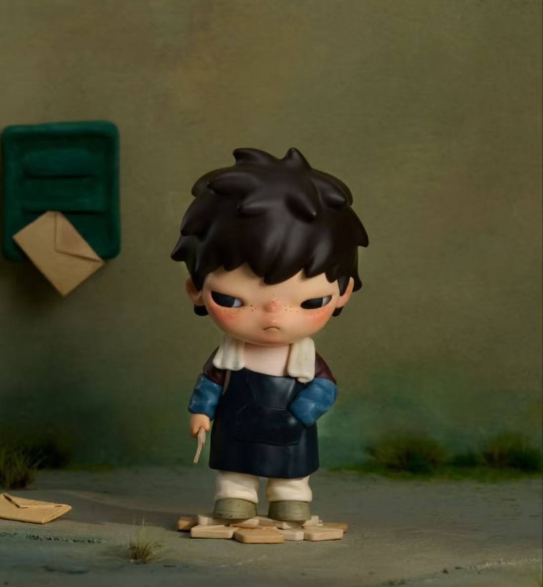 Authentic Hirono × Wuzhen The Fleeting Years Figure Cute Art Toys