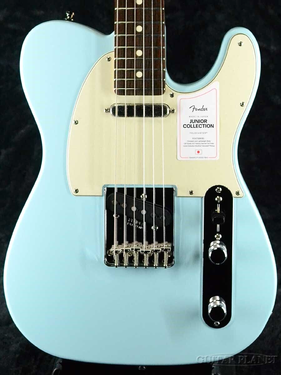 Fender Made in Japan Junior Collection Telecaster Satin Daphne