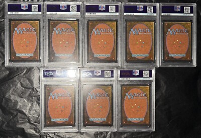 Mox Jet Sapphire Ruby Emerald timetwister Time walk Unlimited PSA