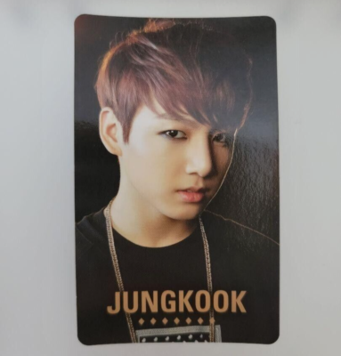 BTS JUNGKOOK NO MORE DREAM Japan Limited Official Photocard photo