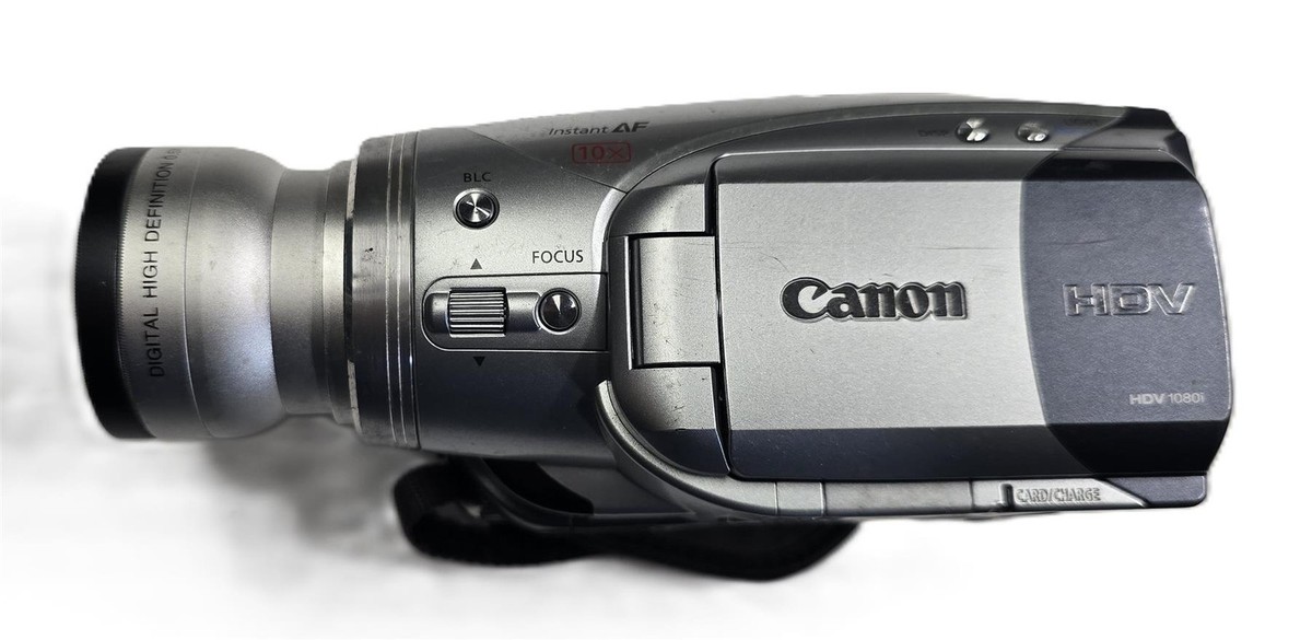 Canon HV20 High Definition Camcorder for sale online | eBay