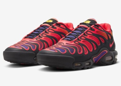 NEW Men's Size 10 Nike Air Max Plus Drift All Day Shoes FD4290 003