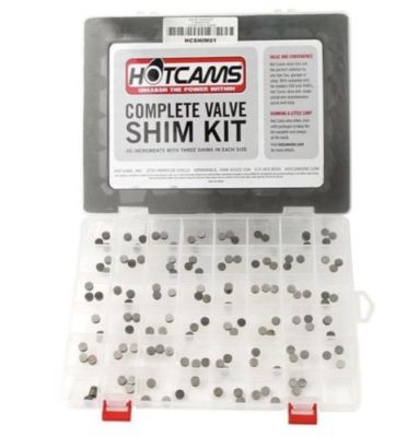 2007-2011 Kawasaki Ninja ZX-6R Hot Cams Valve Shim Kit 141 Shims