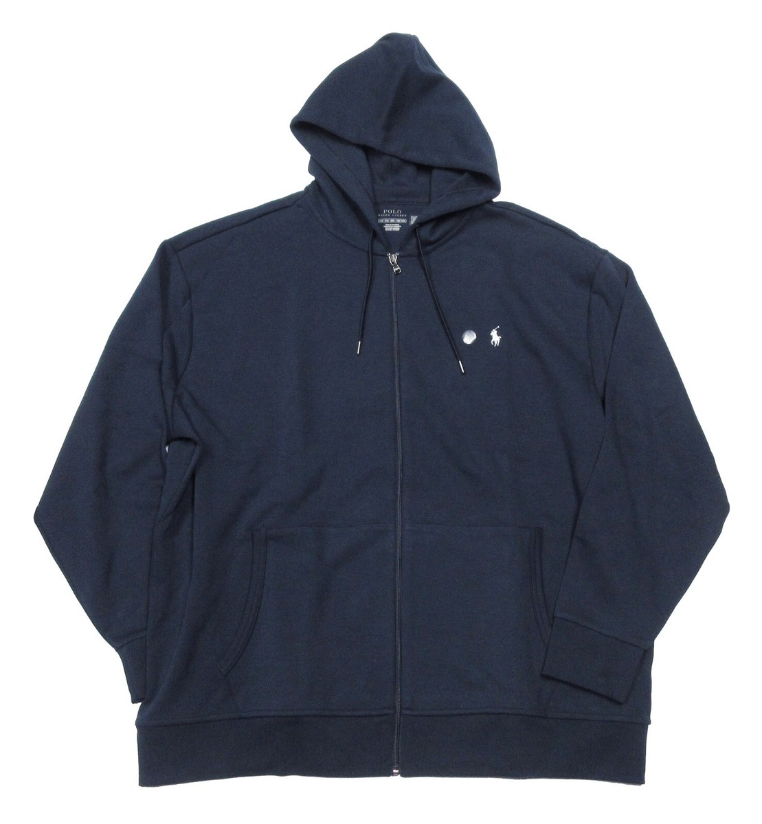 Polo Ralph Lauren Big & Tall Men's Aviator Navy Double Knit Full