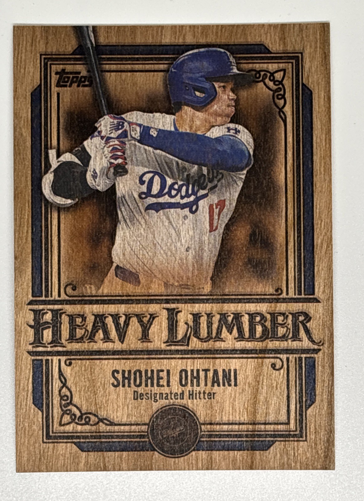 Shohei Ohtani 2025 Topps #HL-6 Heavy Lumber /500 Price Guide
