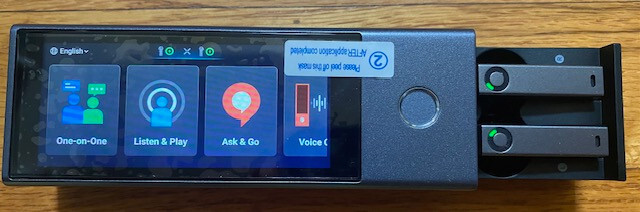 Timekettle X1 AI Interpreter Hub Translation Device | eBay