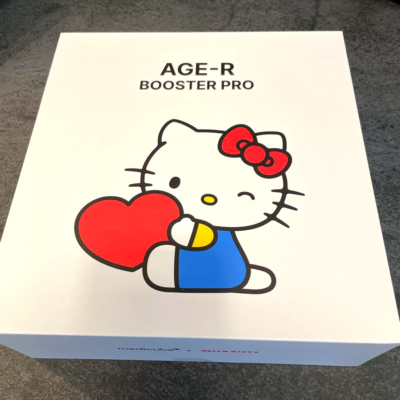 Near Mint/Tested] Medicube Hello Kitty Edition AGE-R Booster Pro
