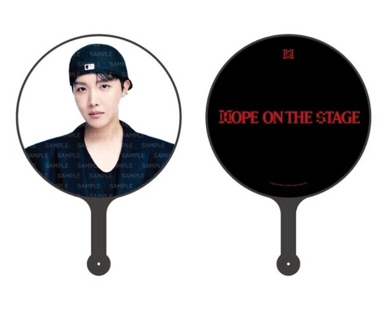 BTS J-HOPE Image Picket Official HOPE ON THE STAGE | eBay