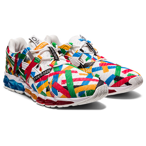 TOKYO 2020 Olympic Men's Shoes ASICS GEL-QUANTUM 360 TYO Multi