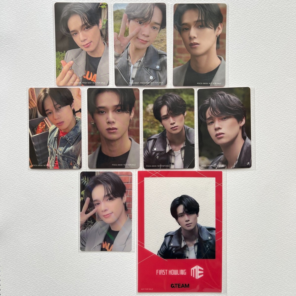 &TEAM K - First Howling : ME - Japan first maxi sinngle Photo card