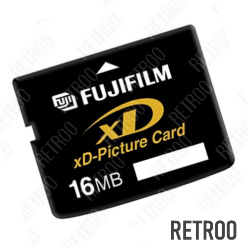 Fujifilm 16MB XD Picture Card Type-S Memory Card Fujifilm Olympus