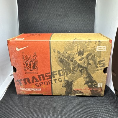Takara Transformers Sports Label: Convoy Nike Free Action Figure