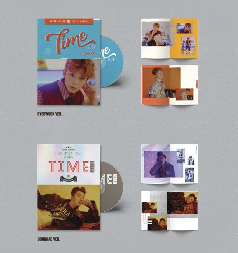 SUPER JUNIOR / TIME SLIP［韓国盤］キュヒョンver. Time Slip by