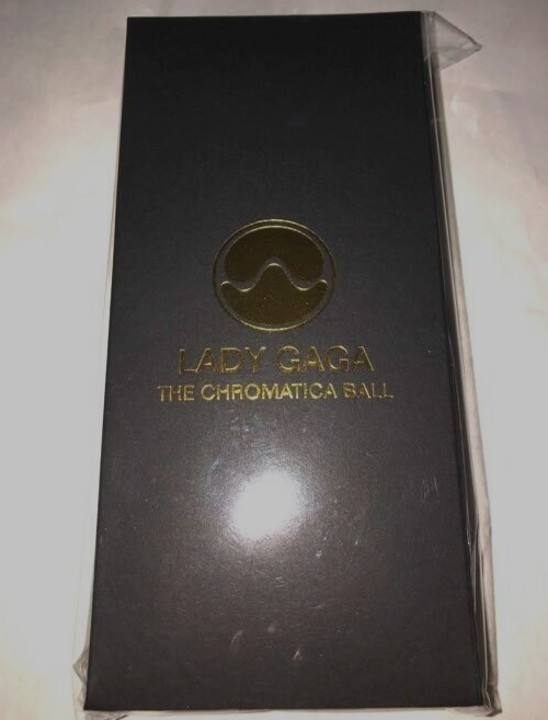 Lady Gaga Chromatica Ball Keyring Charm World Tour Japan 2022