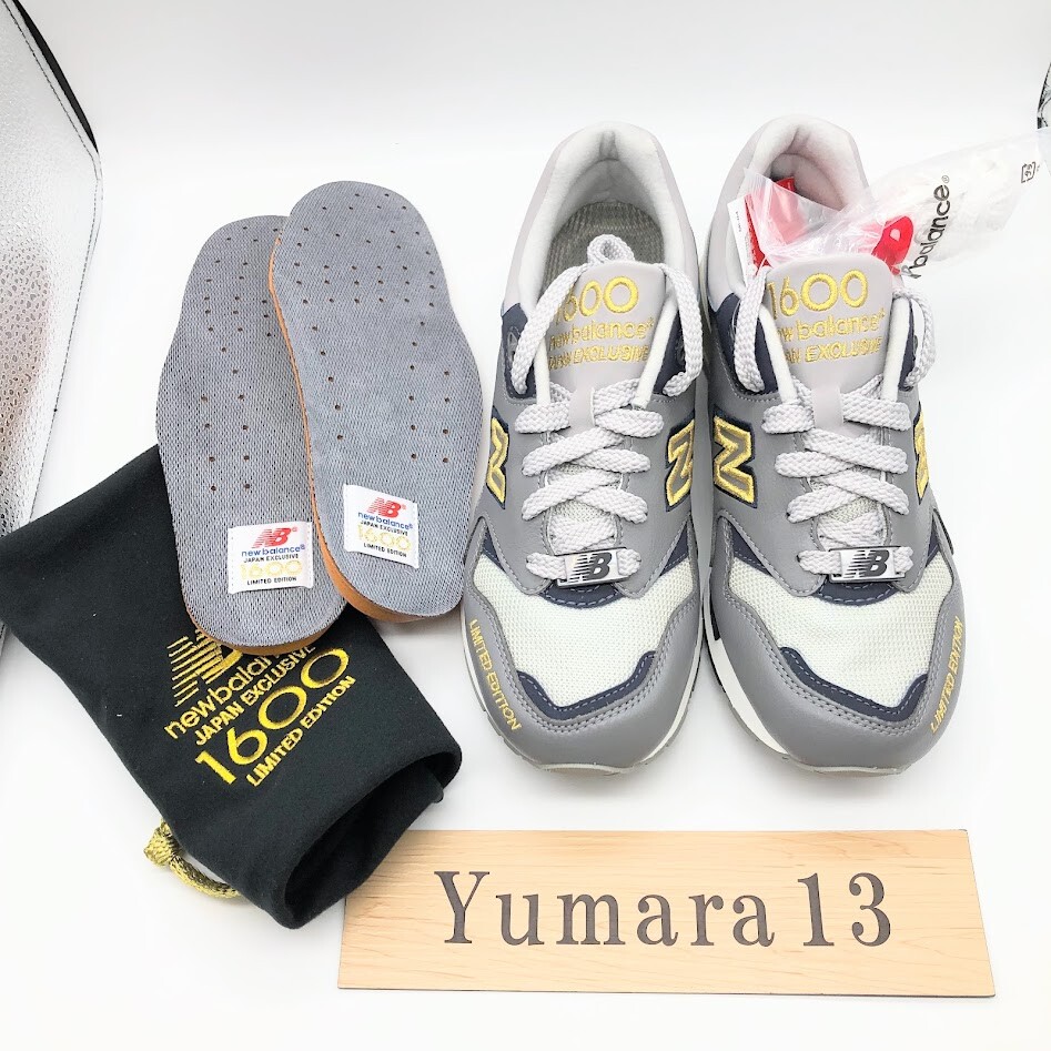 New Balance 1600 Grey Japan Exclusive CM1600LE Men's Size | eBay