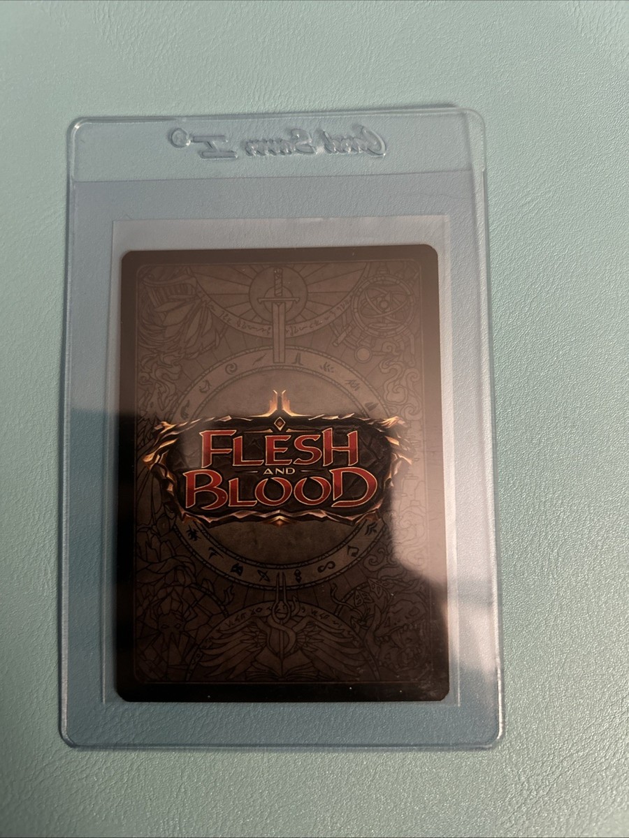 Flesh and Blood TCG Great Library of Solana Monarch MON000 1st