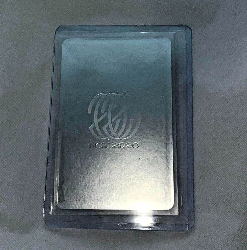 NCT 2020 YUTA Special Yearbook Photo Card 2nd Album RESONANCE Pt 1