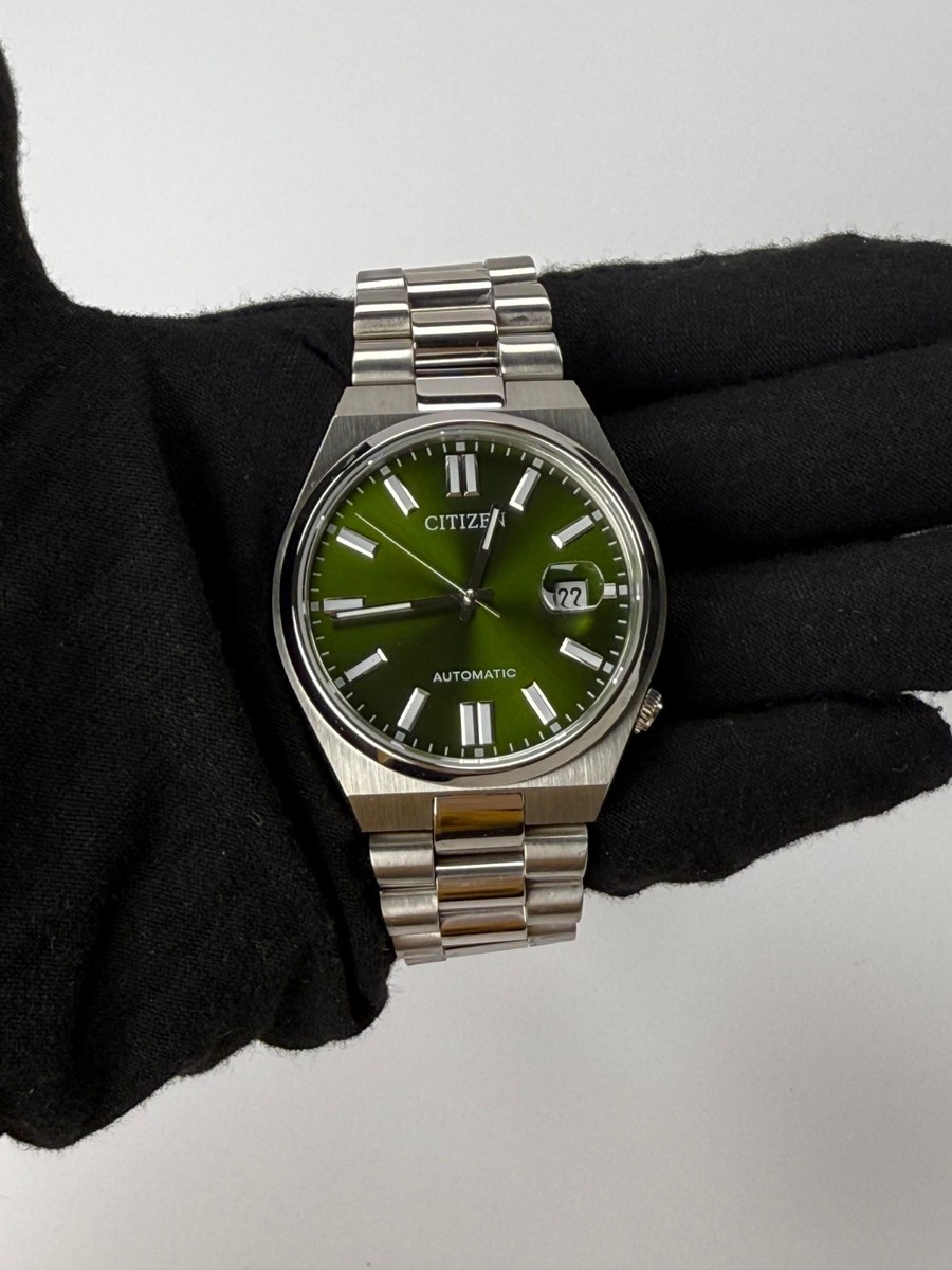 Citizen Tsuyosa Automatic Watch 40mm - NJ0158-89Z | eBay
