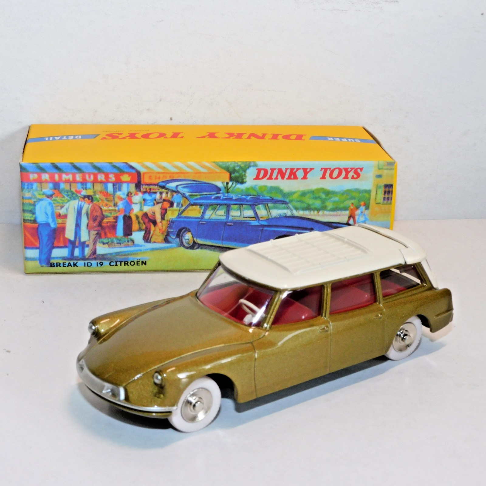 Dinky 539, Citroen ID19 Break - Free Price Guide & Review