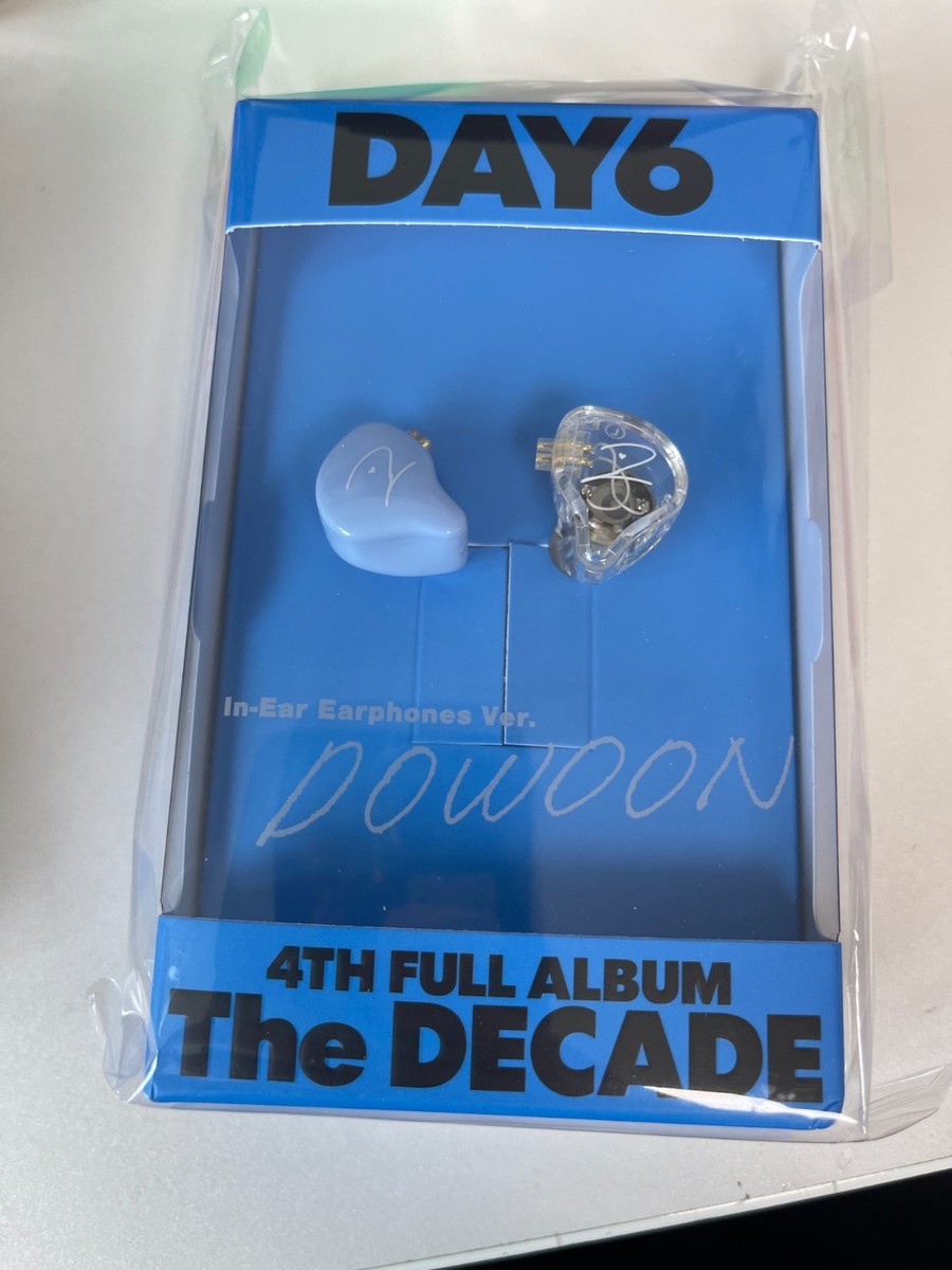 ON HAND] DAY6 4TH ALBUM The DECADE In-Ear Earphones Ver. MEMBER
