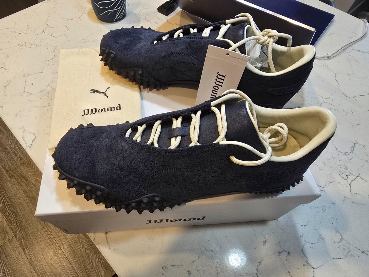 JJJJound × Puma Mostro Deep Navy Black 403823-03 Men's Size 10.5