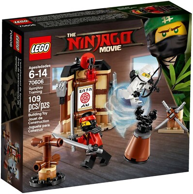 Lego Ninjago Movie 70606 Spinjitzu Training - Kai & Zane
