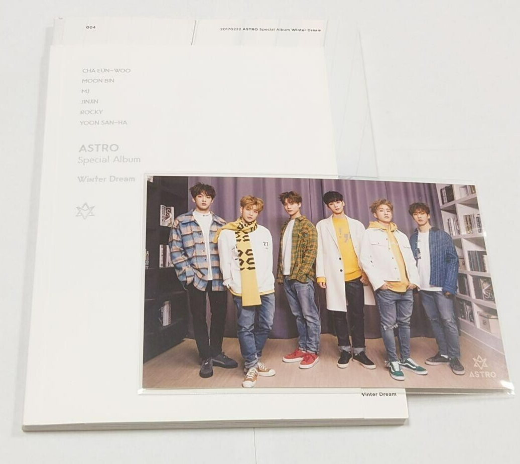 ASTRO Four 4 Seasons Album Spring Up Summer Autumn Winter Dream CD