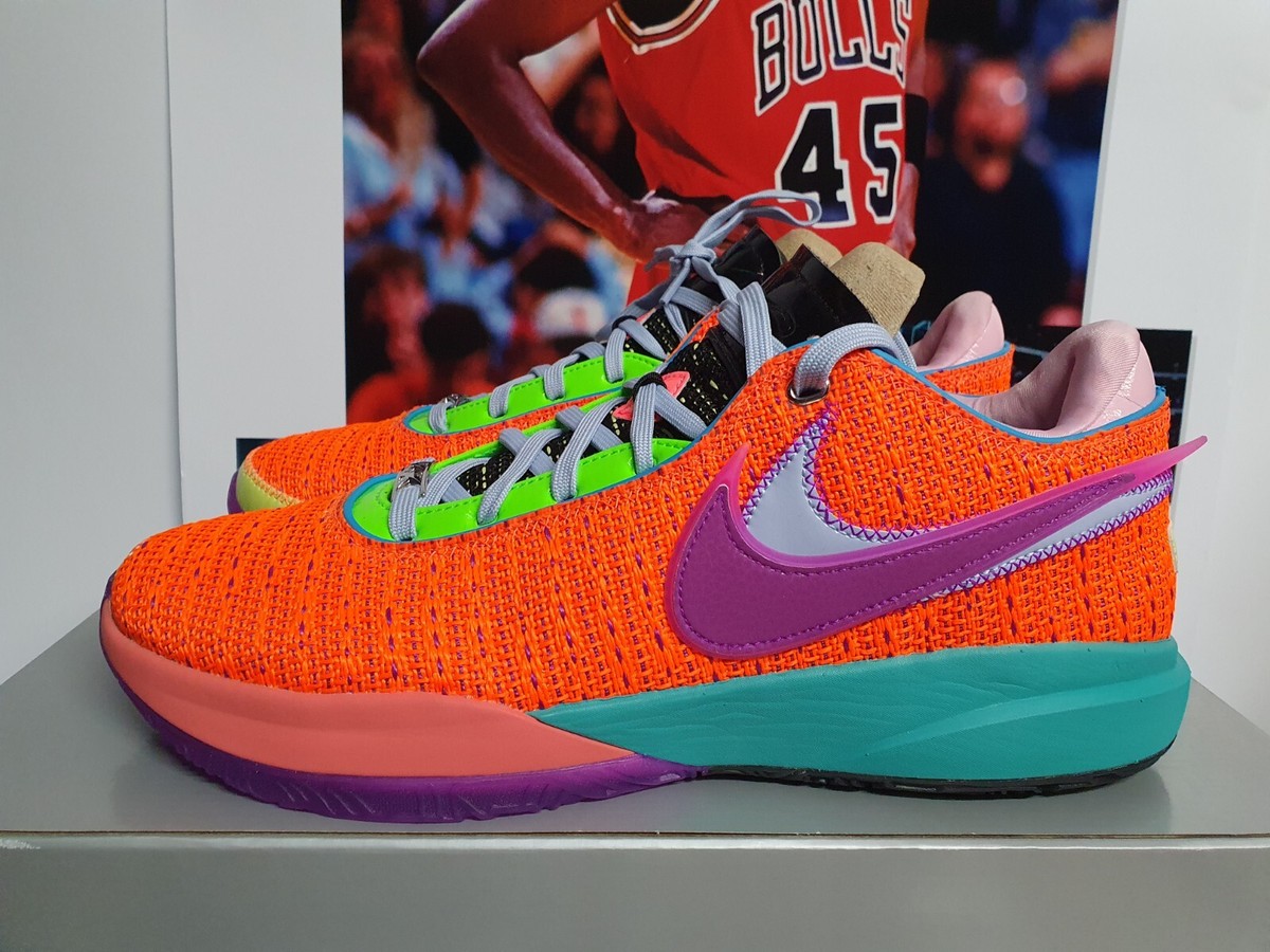 Nike LEBRON XX 20 Chosen 1 Men's UK 8 EUR 42.5 (DJ5423 800) | eBay