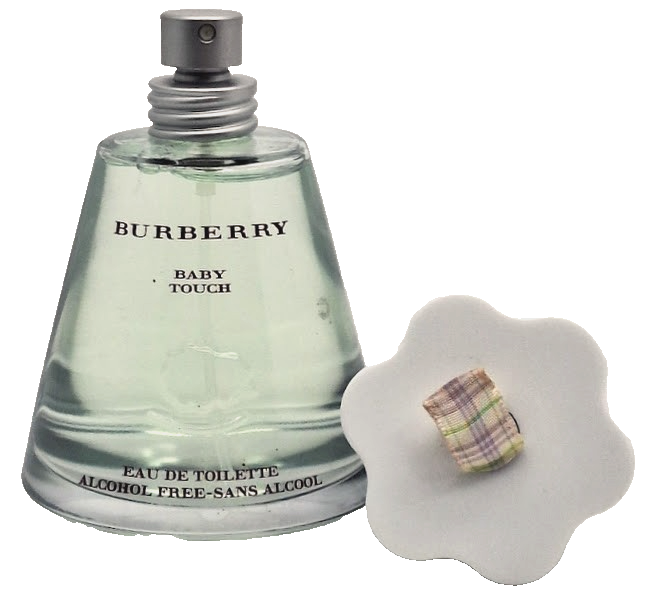 ❤️BURBERRY BABY TOUCH, ALCOHOL FREE,3.4oz 100ml,Gentle Eau de