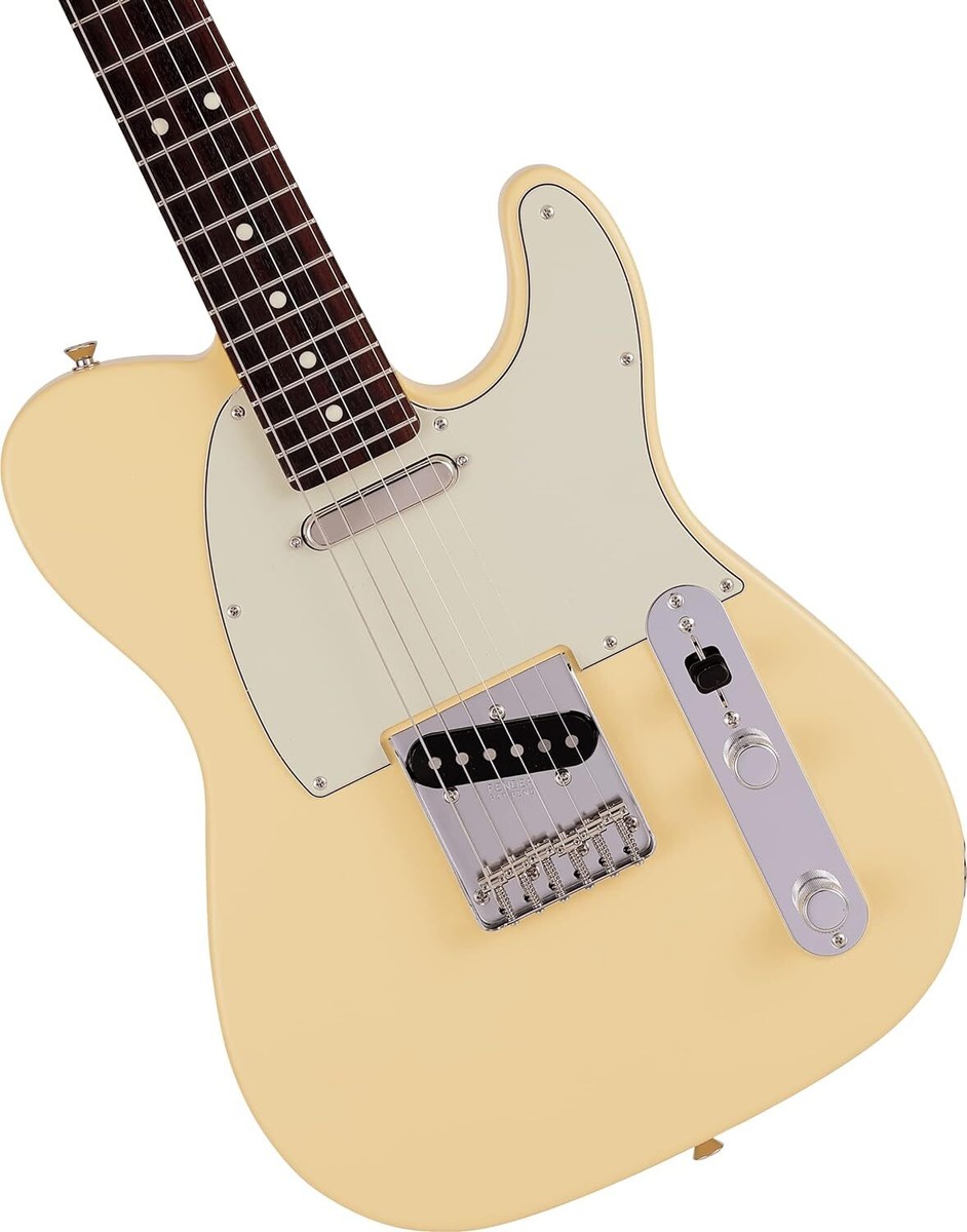 Fender Japan New Junior Collection Telecaster Guitar Satin Vintage