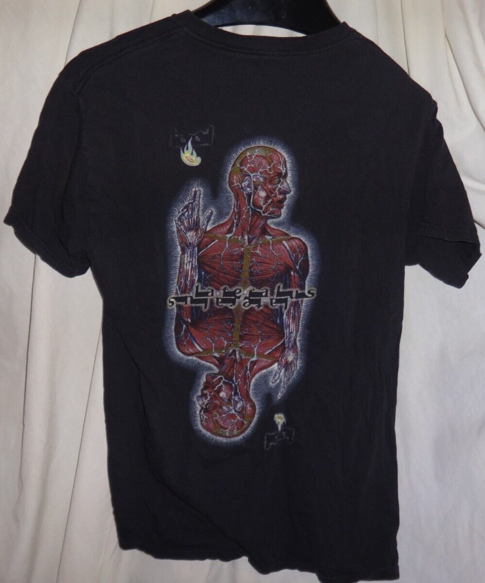 Vintage 2001 Tool Lateralus FADED Shirt Size Small | eBay