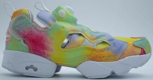 Men 9.5US Reebok Instapump Fury Grape Brain | eBay