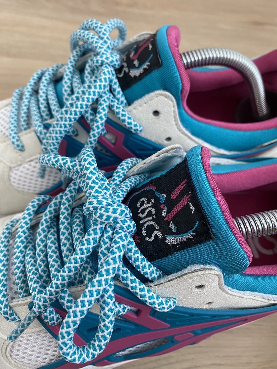 Asics Kith Gel Kayano Trainer Kith Strke H403Q-0118 White Magenta