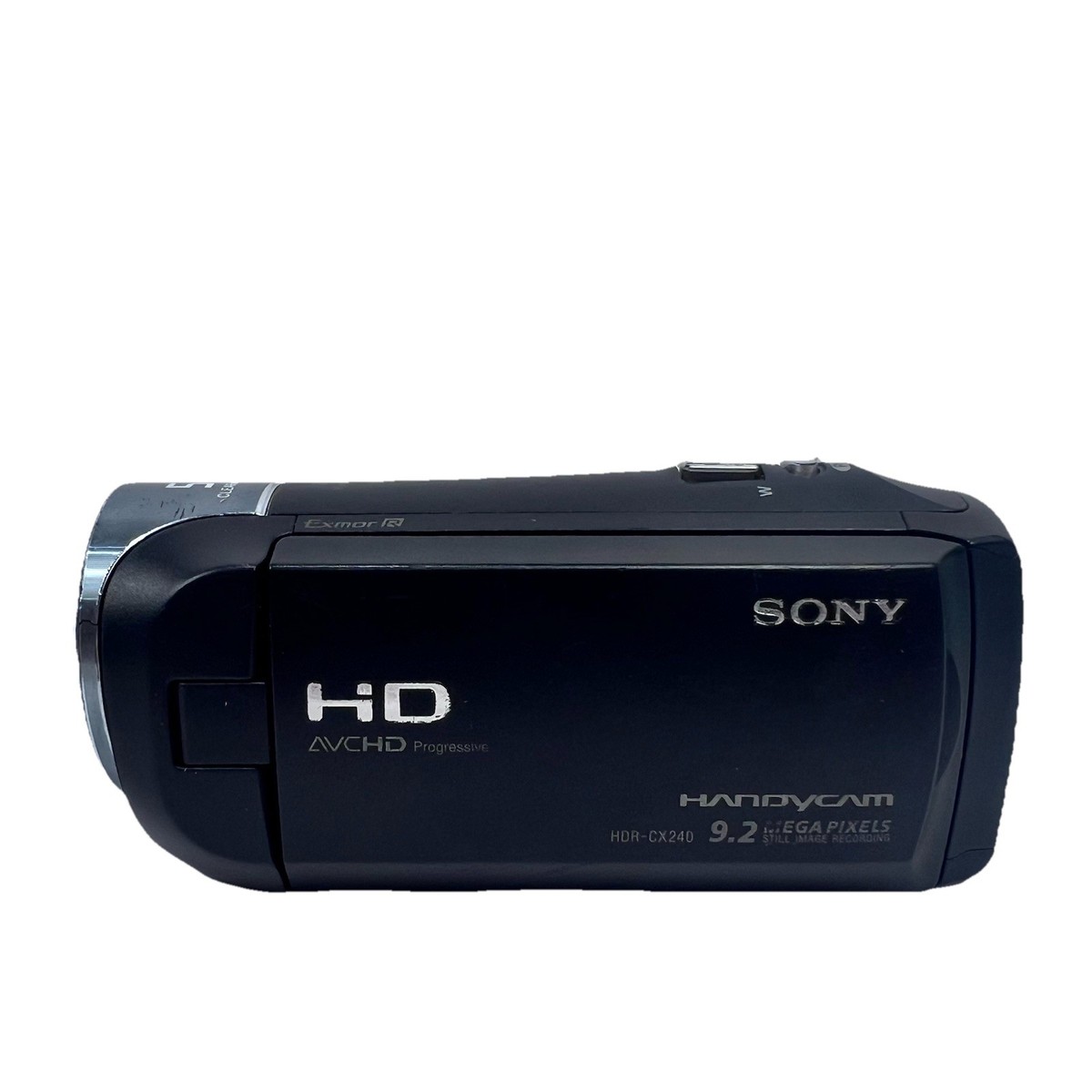 Sony HDR-CX240 CX240 1080p Full HD Camcorder - Black Bundle