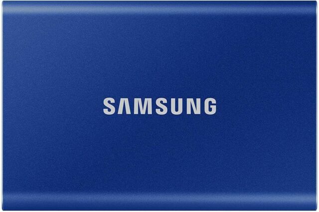 SAMSUNG T7 Portable 1TB SSD - Blue for sale online | eBay