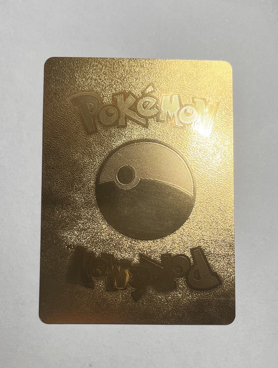 Mega Lunaia Ex Gold Foil Fan Art Display Card Hp610 NM | eBay