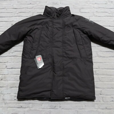 New Wild Things Monster Parka Quilted Down Puffer Jacket L Puffy