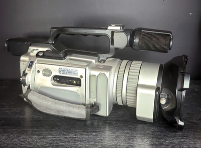 Sony DCR-VX2000 Camcorder - Metallic silver for sale online | eBay