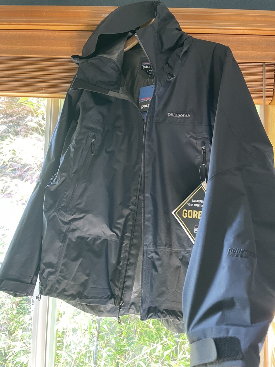 Patagonia Men's GORE-TEX Super Cell Jacket FALL 2012 Last One | eBay