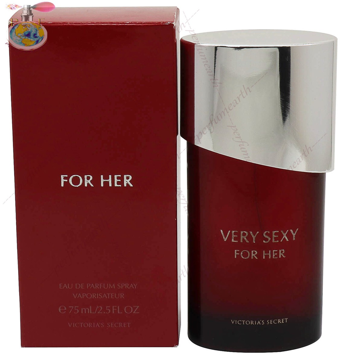 Victoria's Secret Very Sexy For Her Women Eau De Parfum Spray 2.5