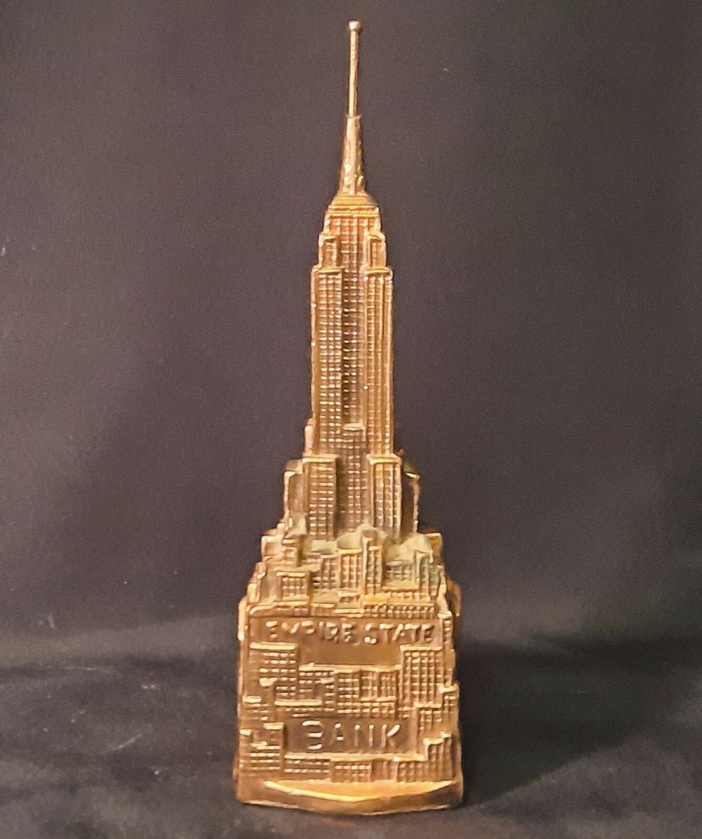 アンティーク雑貨 empire state building antique アンティーク雑貨