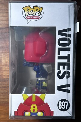 FUNKO POP! VOLTES V 897 SIGNED BY ALL CAST SDCC 2023 BIG BOYS