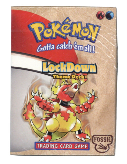 Wizards of the Coast Pokemon Fossil Lockdown Theme Deck for sale
