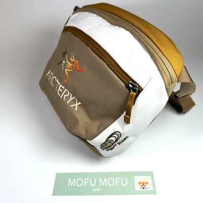 ARC'TERYX x BEAMS Mantis 2 Waist Pack Nagomi japan NEW | eBay