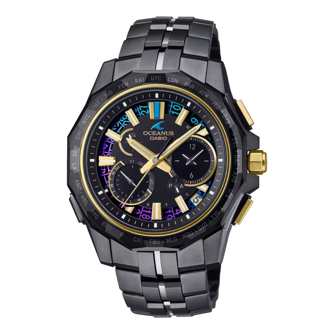 CASIO CEANUS OCW-SG1000ZE-1AJR Manta SG1000 50TH Anniversary Model