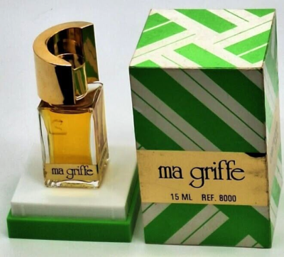 ❤️MA GRIFFE CARVEN, PARFUM 1/2oz 15ml SPLASH (VINTAGE) | eBay